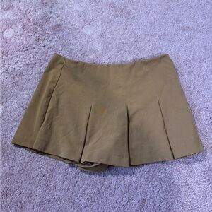 Forever 21 Camel Skirt/Skort